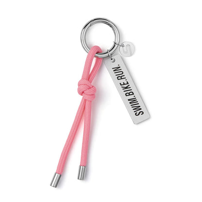 SWIM.BIKE.RUN. Keychain