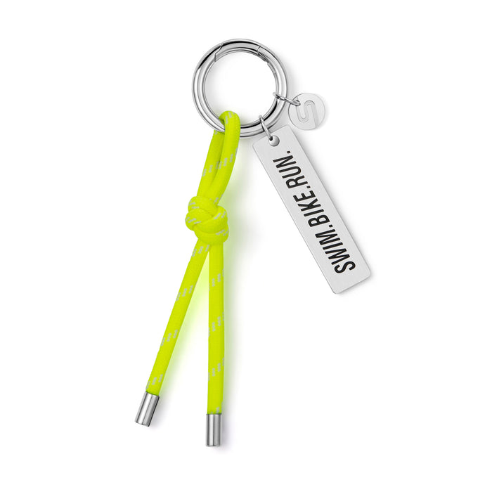 SWIM.BIKE.RUN. Keychain