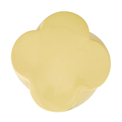 Swirl Stool Butter Yellow