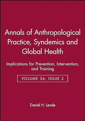 Syndemics And Global Health: Implications For Prevention, Intervention, And Training