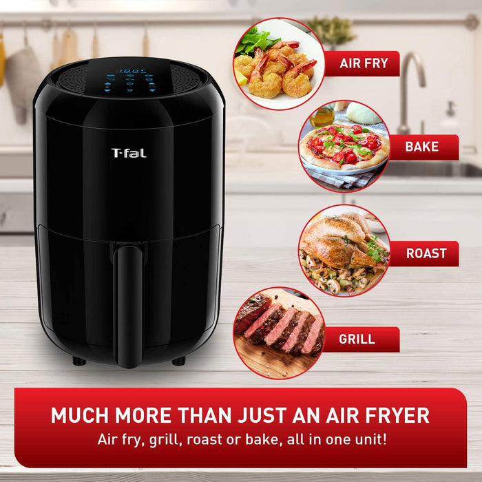 T-FAL Compact Digital Air Fryer 1.6L - EY301850