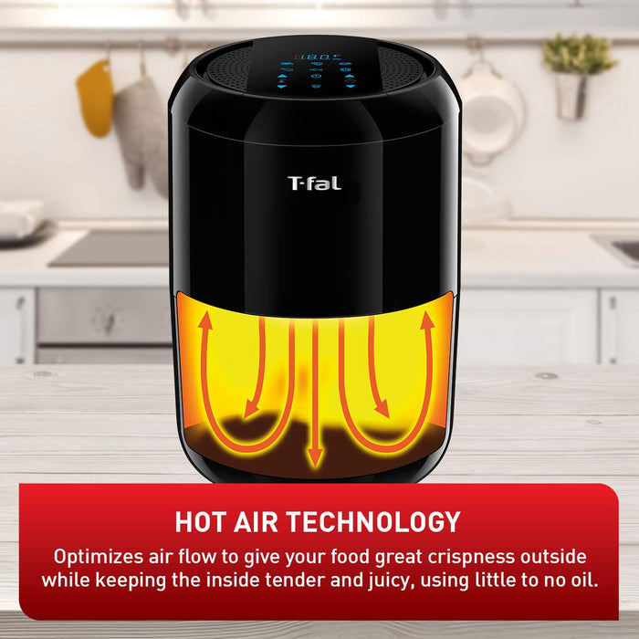 T-FAL Compact Digital Air Fryer 1.6L - EY301850