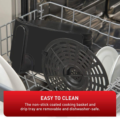 T-FAL Compact Digital Air Fryer 1.6L - EY301850