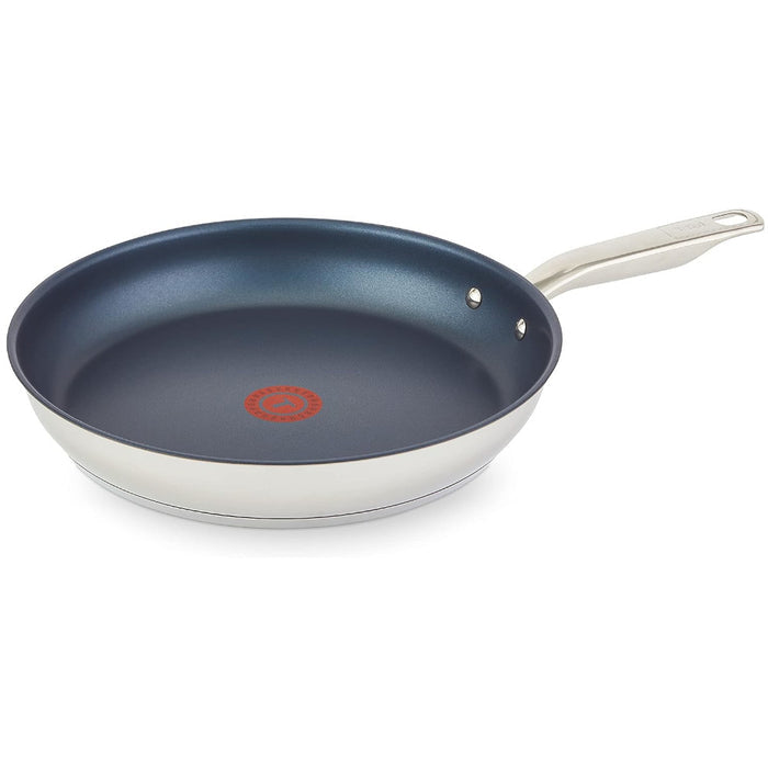 T-FAL H8680654 Platinum Stainless Steel Fry Pan 28cm