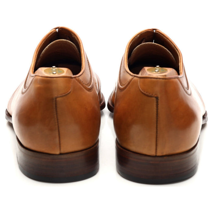 Tan Brown Leather Oxford UK 10 US 10.5