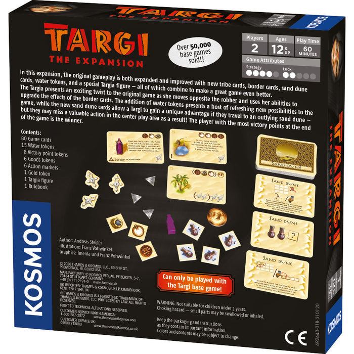 Targi Expansion Games Thames & Kosmos