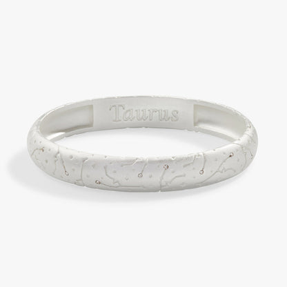 Taurus Zodiac Hinge Bangle