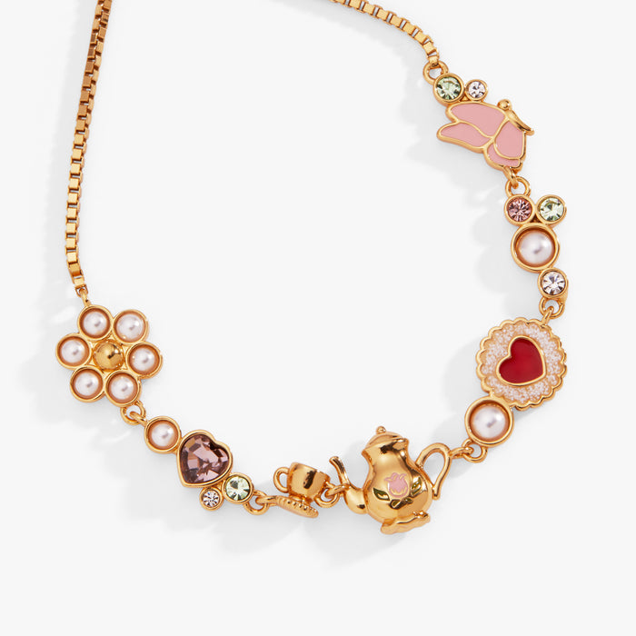 Tea Party Bolo Bracelet