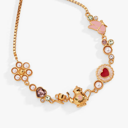 Tea Party Bolo Bracelet