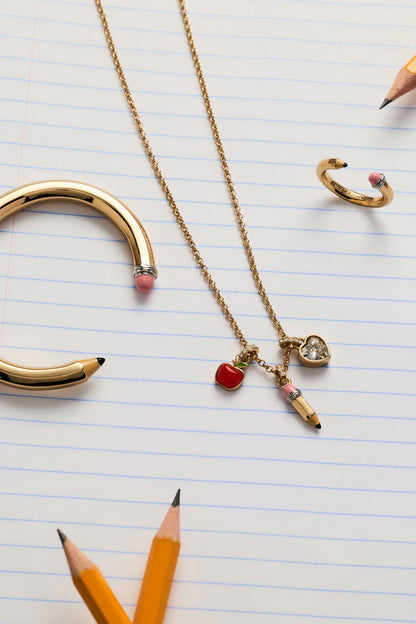 Teacher's Pet Cluster Pendant