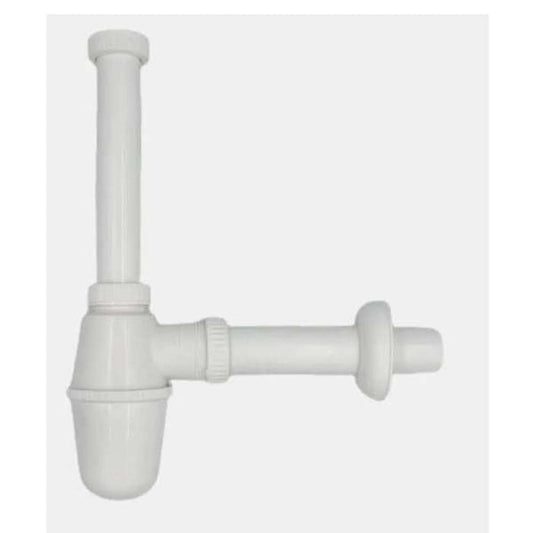 Techplas Basin Bottle Trap 32mm PVC Chrome