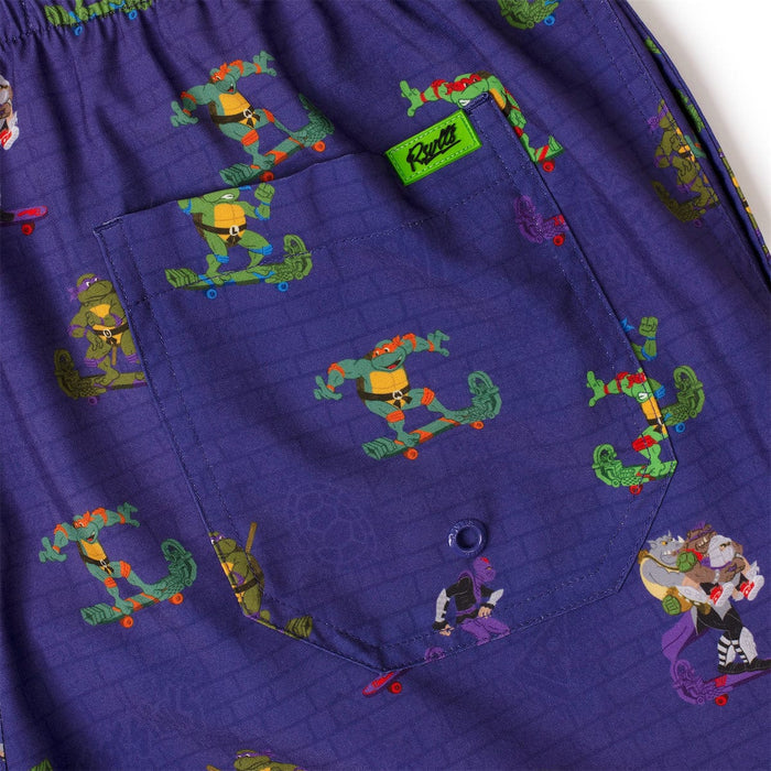 RSVLTS Nickelodeon Hybrid Shorts Teenage Mutant Ninja Turtles "Cheapskatin'" – Hybrid Shorts
