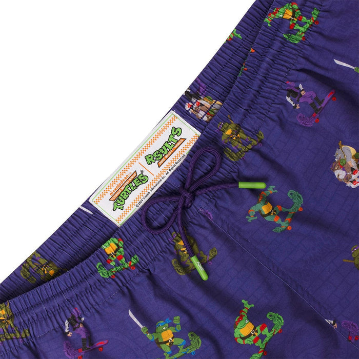 RSVLTS Nickelodeon Hybrid Shorts Teenage Mutant Ninja Turtles "Cheapskatin'" – Hybrid Shorts