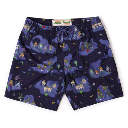 RSVLTS S Nickelodeon Hybrid Shorts Teenage Mutant Ninja Turtles "IncogNinja" – Hybrid Shorts