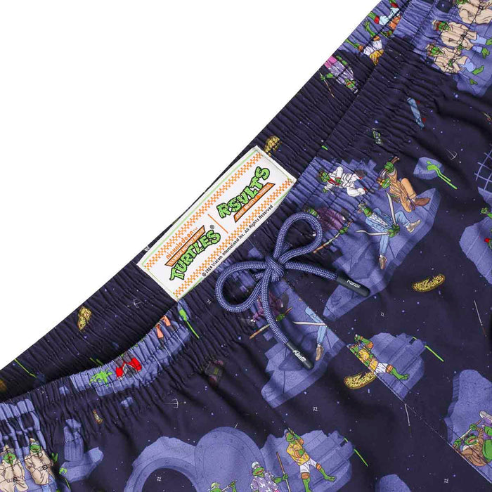 RSVLTS Nickelodeon Hybrid Shorts Teenage Mutant Ninja Turtles "IncogNinja" – Hybrid Shorts