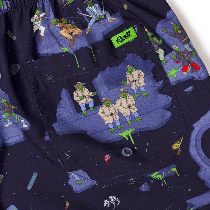 RSVLTS Nickelodeon Hybrid Shorts Teenage Mutant Ninja Turtles "IncogNinja" – Hybrid Shorts