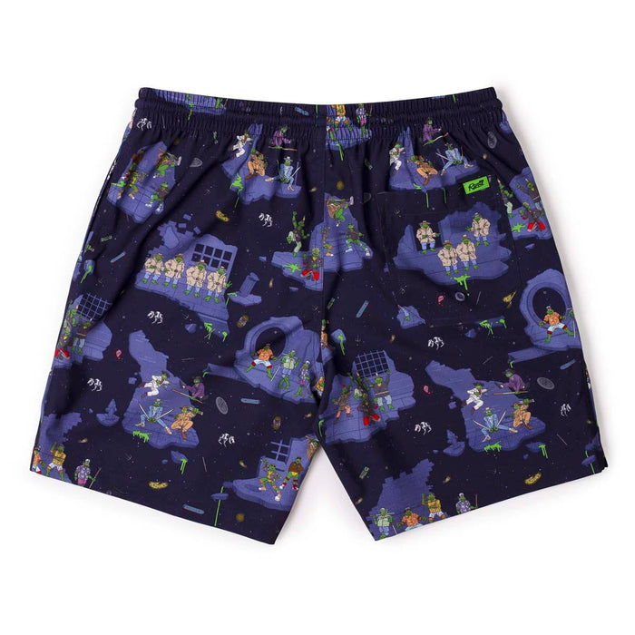 RSVLTS Nickelodeon Hybrid Shorts Teenage Mutant Ninja Turtles "IncogNinja" – Hybrid Shorts