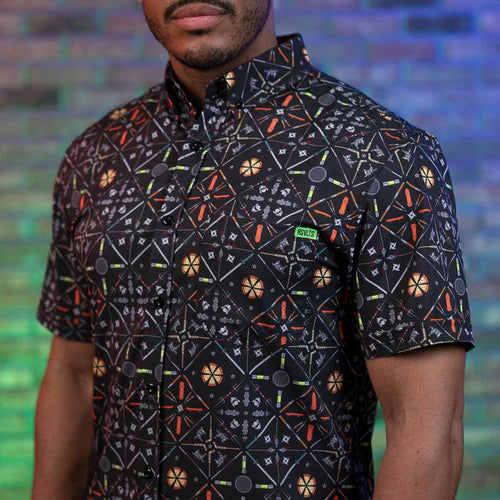 RSVLTS Nickelodeon Short Sleeve Shirt Teenage Mutant Ninja Turtles "Splinter's Couch" – KUNUFLEX Short Sleeve Shirt