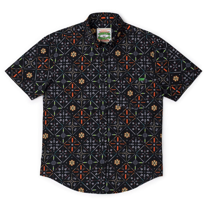 RSVLTS Nickelodeon Short Sleeve Shirt Teenage Mutant Ninja Turtles "Splinter's Couch" – KUNUFLEX Short Sleeve Shirt