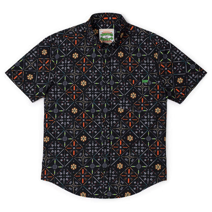 RSVLTS Nickelodeon Short Sleeve Shirt Teenage Mutant Ninja Turtles "Splinter's Couch" – KUNUFLEX Short Sleeve Shirt