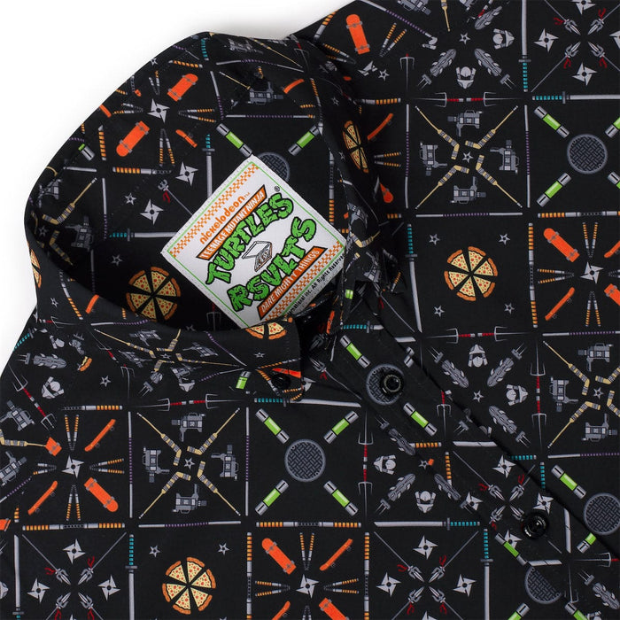 RSVLTS Nickelodeon Short Sleeve Shirt Teenage Mutant Ninja Turtles "Splinter's Couch" – KUNUFLEX Short Sleeve Shirt