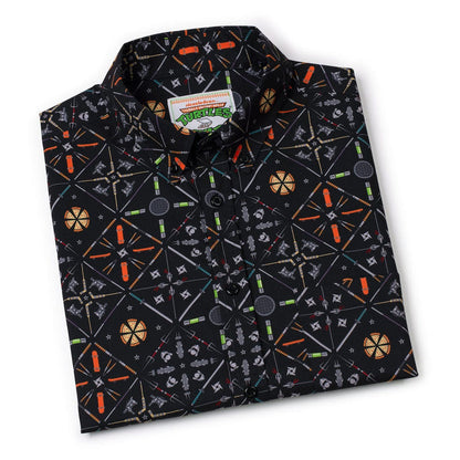 RSVLTS Nickelodeon Short Sleeve Shirt Teenage Mutant Ninja Turtles "Splinter's Couch" – KUNUFLEX Short Sleeve Shirt