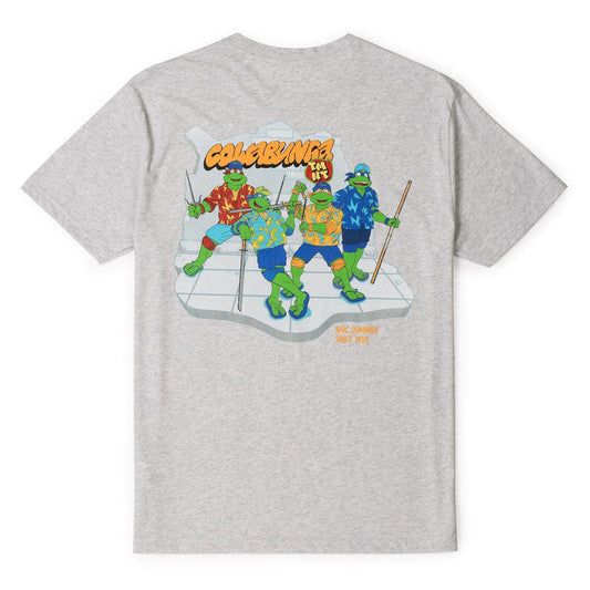 RSVLTS XS Nickelodeon Crewneck T-shirt Teenage Mutant Ninja Turtles "Summer in the City" – Crewneck Tee