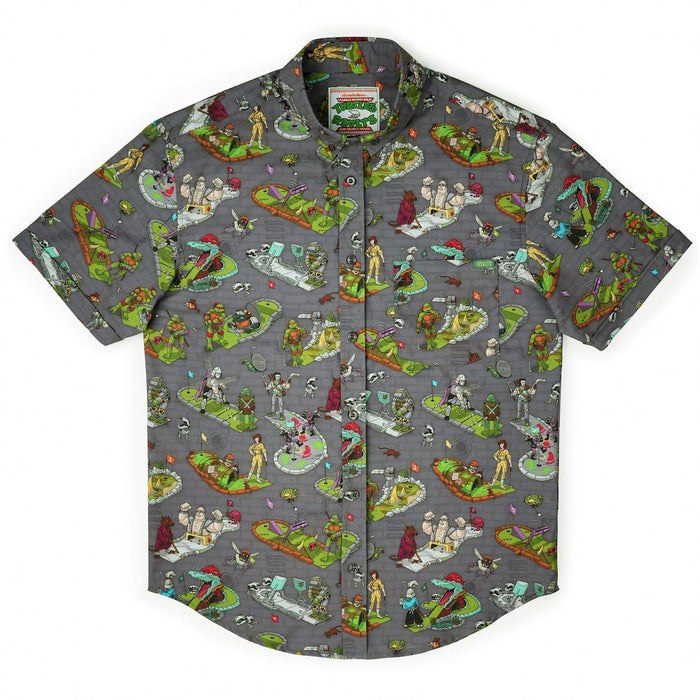 RSVLTS Nickelodeon Short Sleeve Shirt Teenage Mutant Ninja Turtles "Teenage Mutant Mini Golf" – KUNUFLEX Short Sleeve Shirt Teenage Mutant Ninja Turtles "Teenage Mutant Mini Golf" – KUNUFLEX Short Sleeve Shirt
