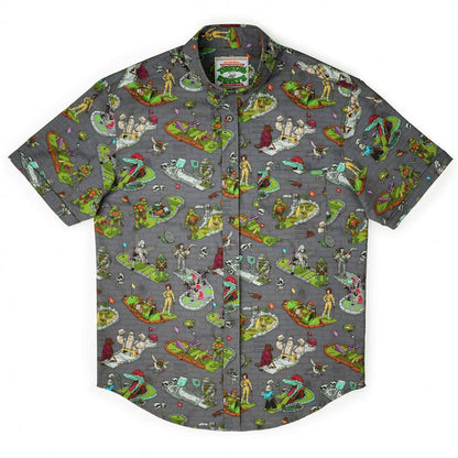 RSVLTS Nickelodeon Short Sleeve Shirt Teenage Mutant Ninja Turtles "Teenage Mutant Mini Golf" – KUNUFLEX Short Sleeve Shirt Teenage Mutant Ninja Turtles "Teenage Mutant Mini Golf" – KUNUFLEX Short Sleeve Shirt
