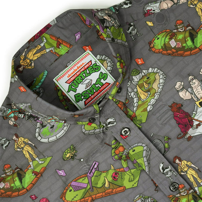 RSVLTS Nickelodeon Short Sleeve Shirt Teenage Mutant Ninja Turtles "Teenage Mutant Mini Golf" – KUNUFLEX Short Sleeve Shirt Teenage Mutant Ninja Turtles "Teenage Mutant Mini Golf" – KUNUFLEX Short Sleeve Shirt