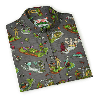 RSVLTS Nickelodeon Short Sleeve Shirt Teenage Mutant Ninja Turtles "Teenage Mutant Mini Golf" – KUNUFLEX Short Sleeve Shirt Teenage Mutant Ninja Turtles "Teenage Mutant Mini Golf" – KUNUFLEX Short Sleeve Shirt