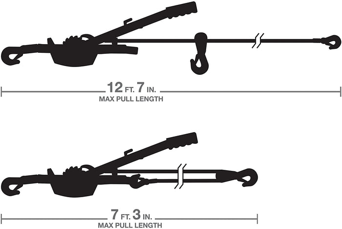 TEKTON 5547 POWER PULLERS W/3 HOOKS - Cash Converters