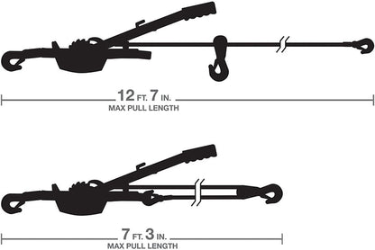 TEKTON 5547 POWER PULLERS W/3 HOOKS - Cash Converters