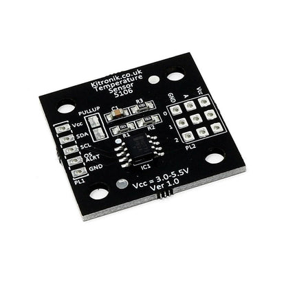 Temperature Sensor Breakout Board [Discontinued] by Kitronik - The Pi Hut