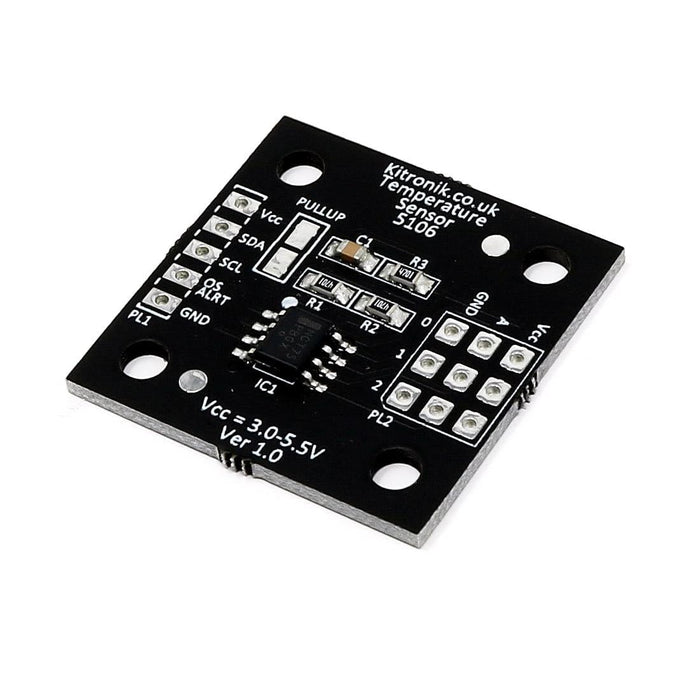 Temperature Sensor Breakout Board [Discontinued] by Kitronik - The Pi Hut