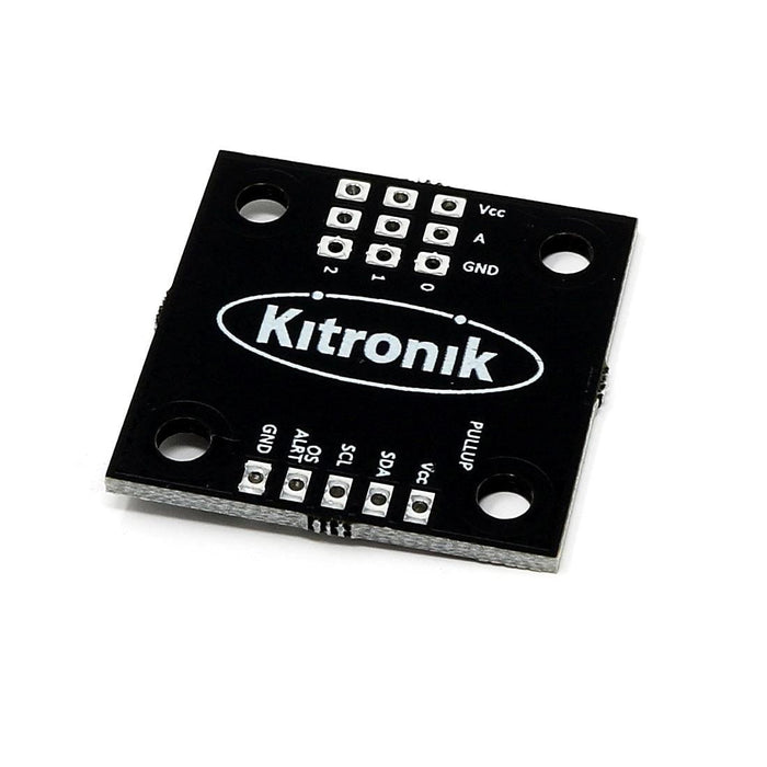 Temperature Sensor Breakout Board [Discontinued] by Kitronik - The Pi Hut