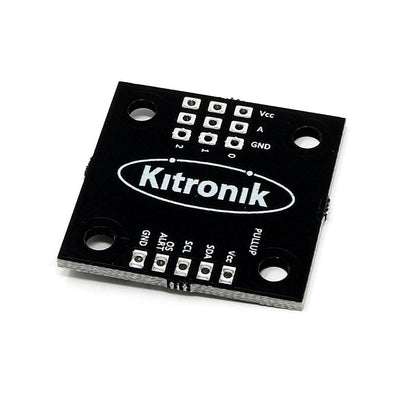 Temperature Sensor Breakout Board [Discontinued] by Kitronik - The Pi Hut