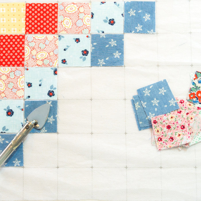 Easy Piecing grid panel