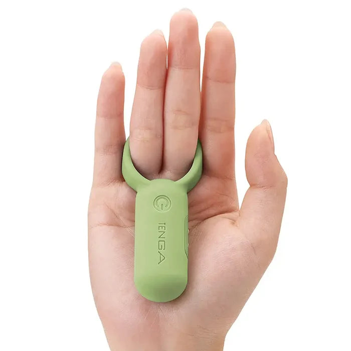Tenga® TENGA paiRING Vibrating C-Ring | Couples Vibrator with Charging Case