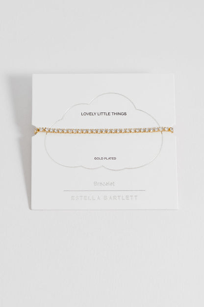 Tennis Chain Amelia Bracelet