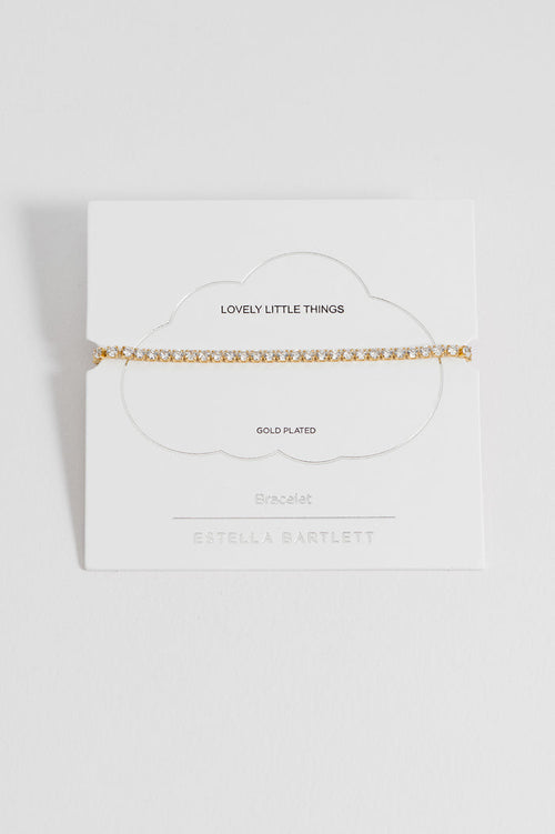 Tennis Chain Amelia Bracelet