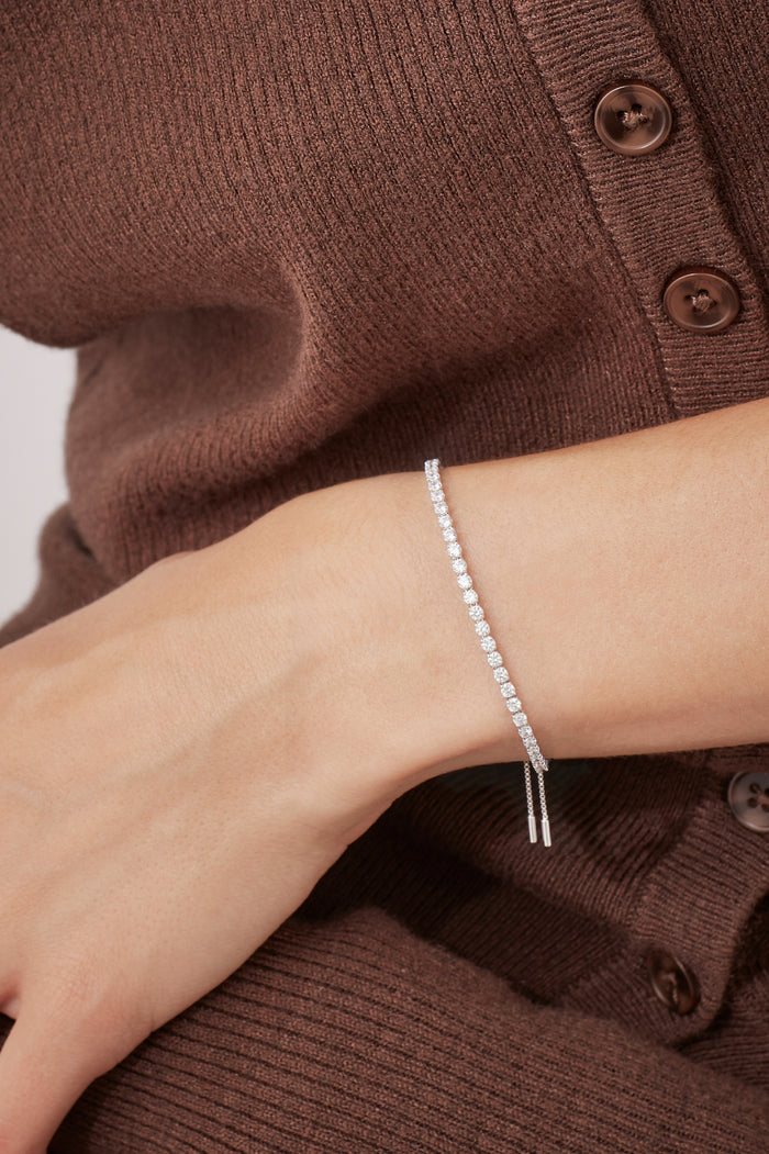 Tennis Chain Amelia Bracelet