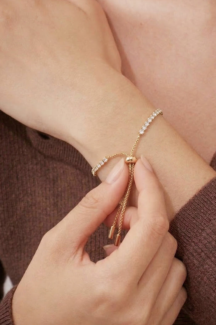 Tennis Chain Amelia Bracelet