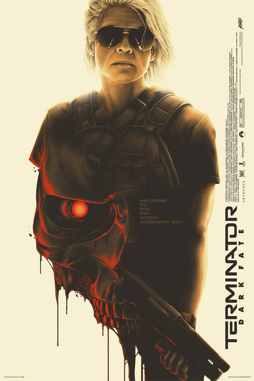 Terminator: Dark Fate Poster