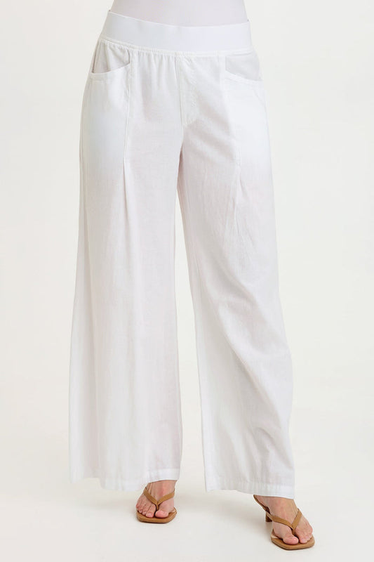 Wearables Terri Wide Leg High-Waist Pant