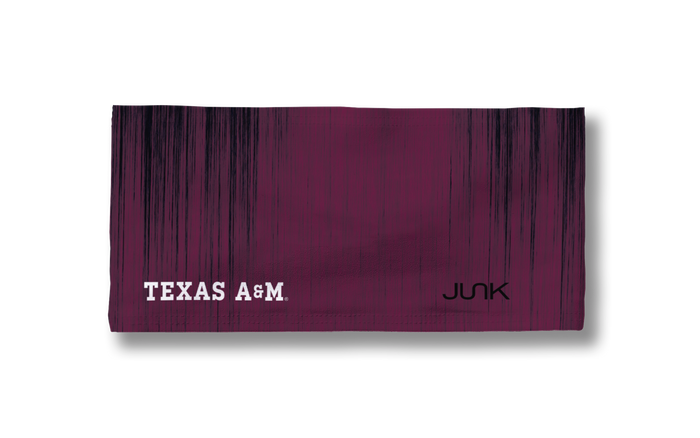 Texas A&M University: Micro Logo Big Bang Lite Headband - View 3