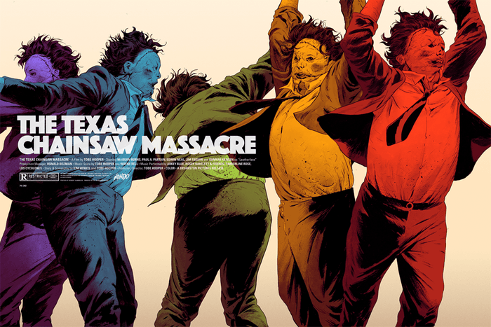 Texas Chainsaw Massacre (Horizontal)