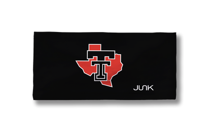 Texas Tech University: Texas State Logo Black Big Bang Lite Headband - View 3