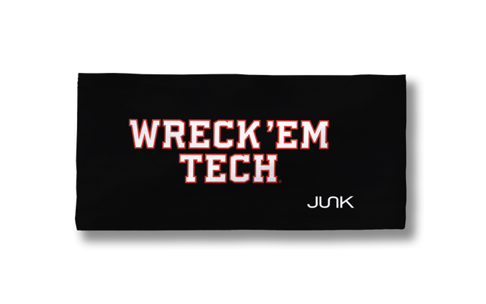 Texas Tech University: Wreck 'Em Tech Big Bang Lite Headband - View 3