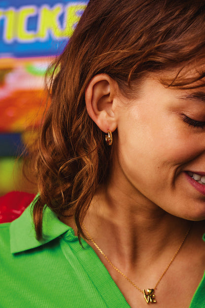 Textured Hoops